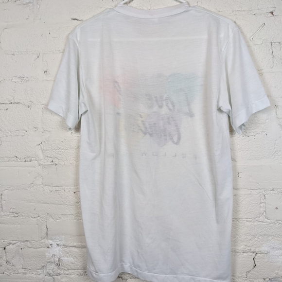 Love Of Christ Retro T-Shirt - Picture 4 of 4